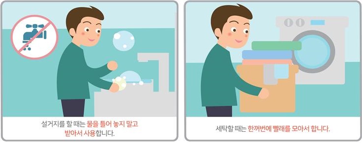 일상 생활에서는